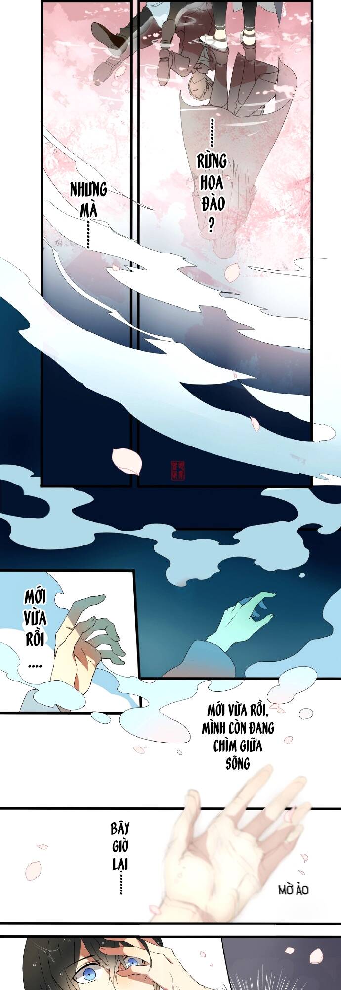 đào hoa nguyên kí chi vũ trạch chapter 1 8