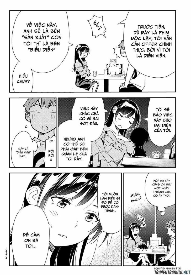 dịch vụ cho thuê bạn gái chapter 104 6