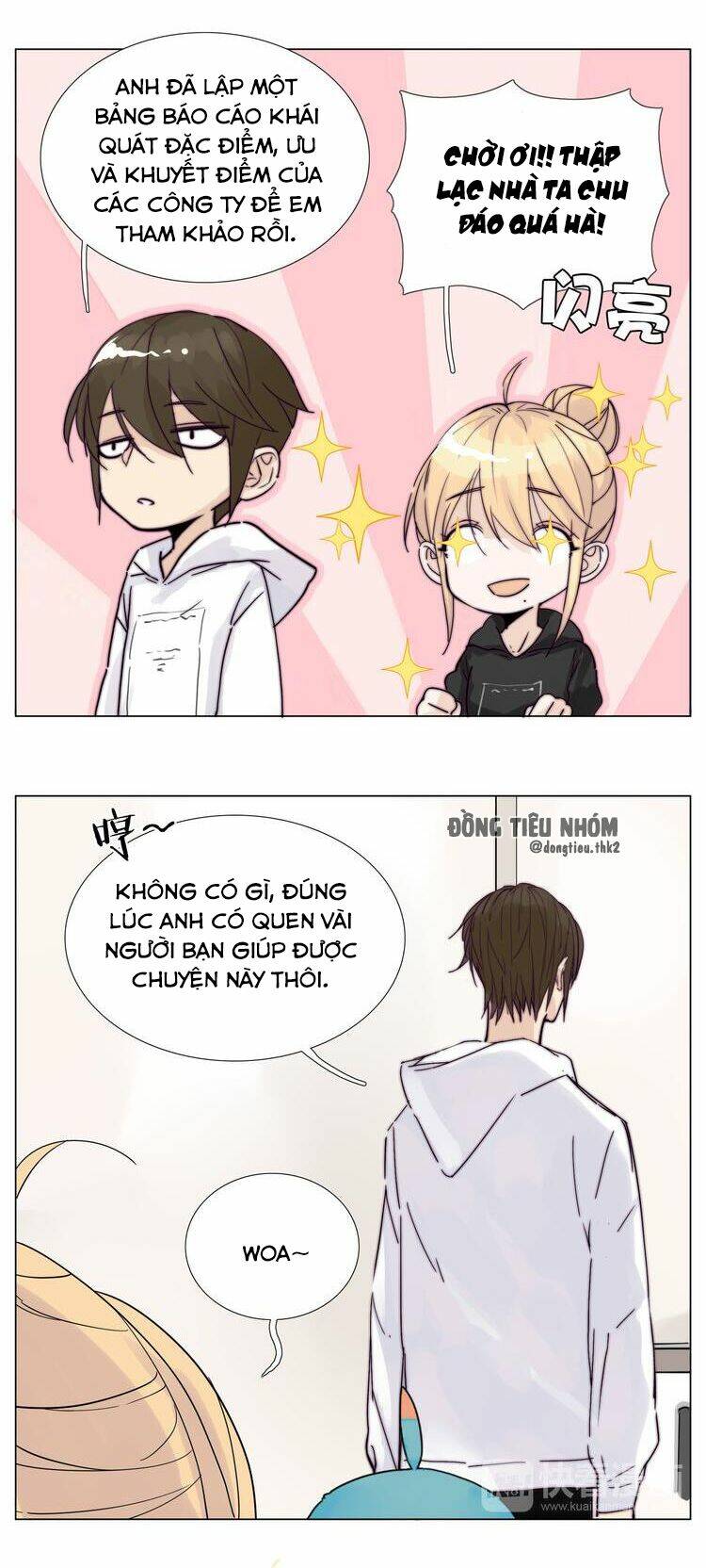 lấp lánh tình yêu kẹo bạc hà chapter 70 5