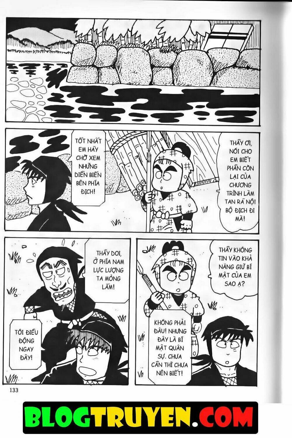 ninja loạn thị bản đẹp chapter 14.5 19