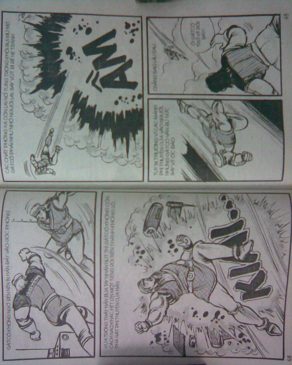 dũng sĩ hesman chapter 55 33