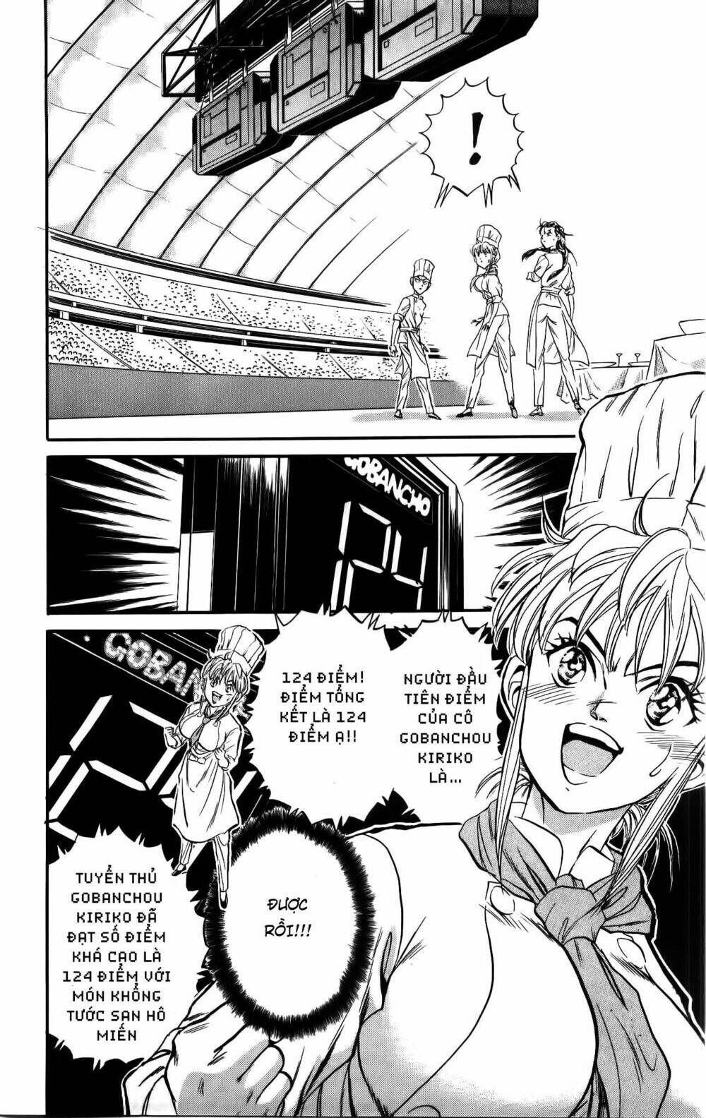 iron wok jan - đầu bếp siêu đẳng chapter 32 5