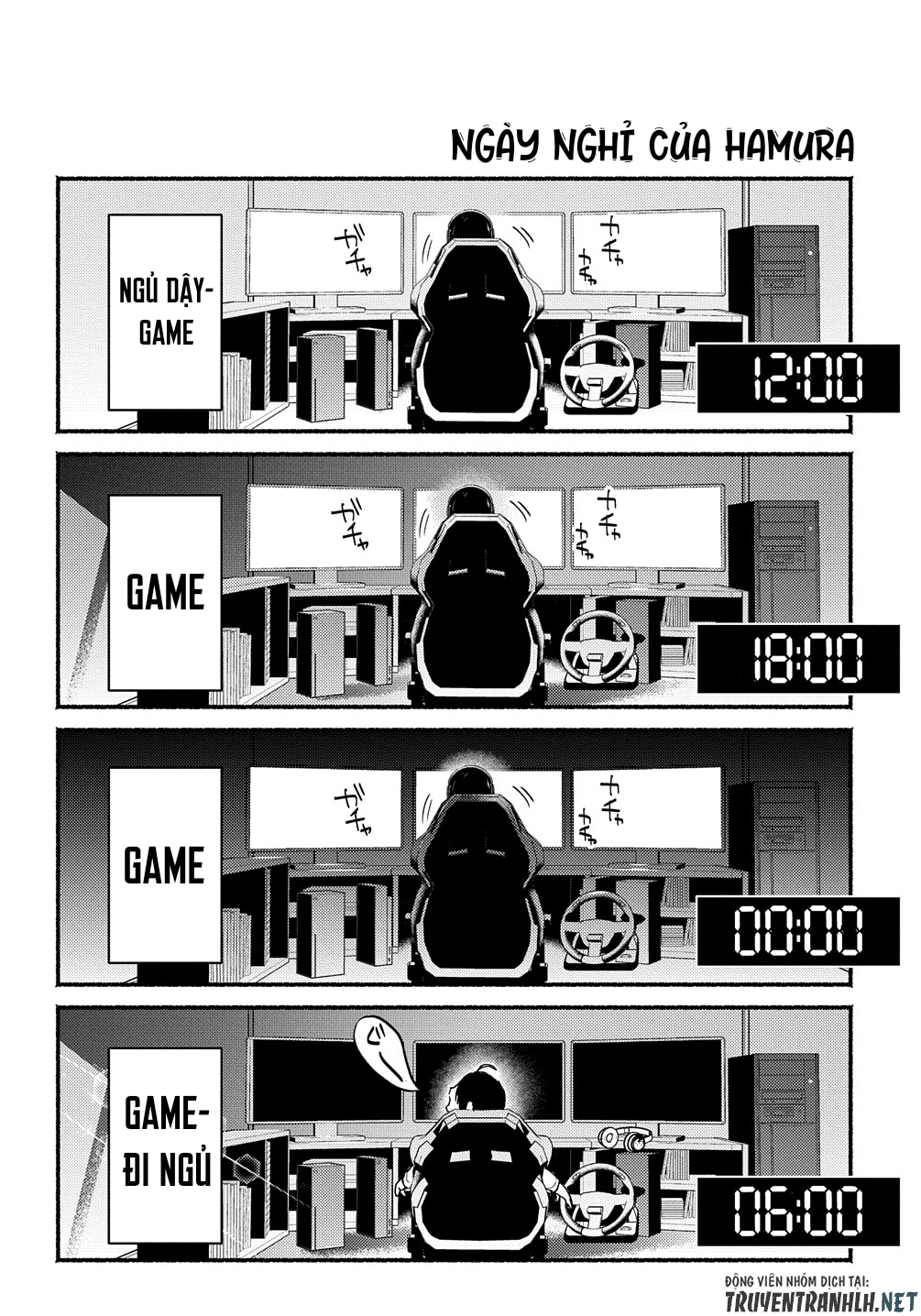 nếu ở thế giới mà dù có làm gì cũng không bị kết tội, bạn sẽ làm gì? chapter 3 40