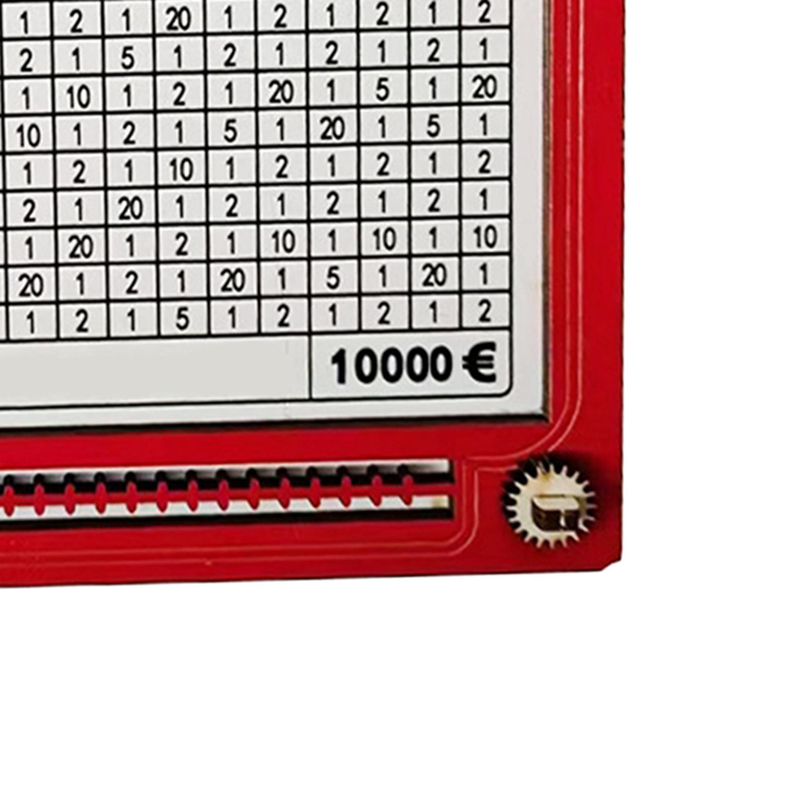 Wooden Money Box Crafts Display Large Piggy Bank for Adults Boys Girls Child