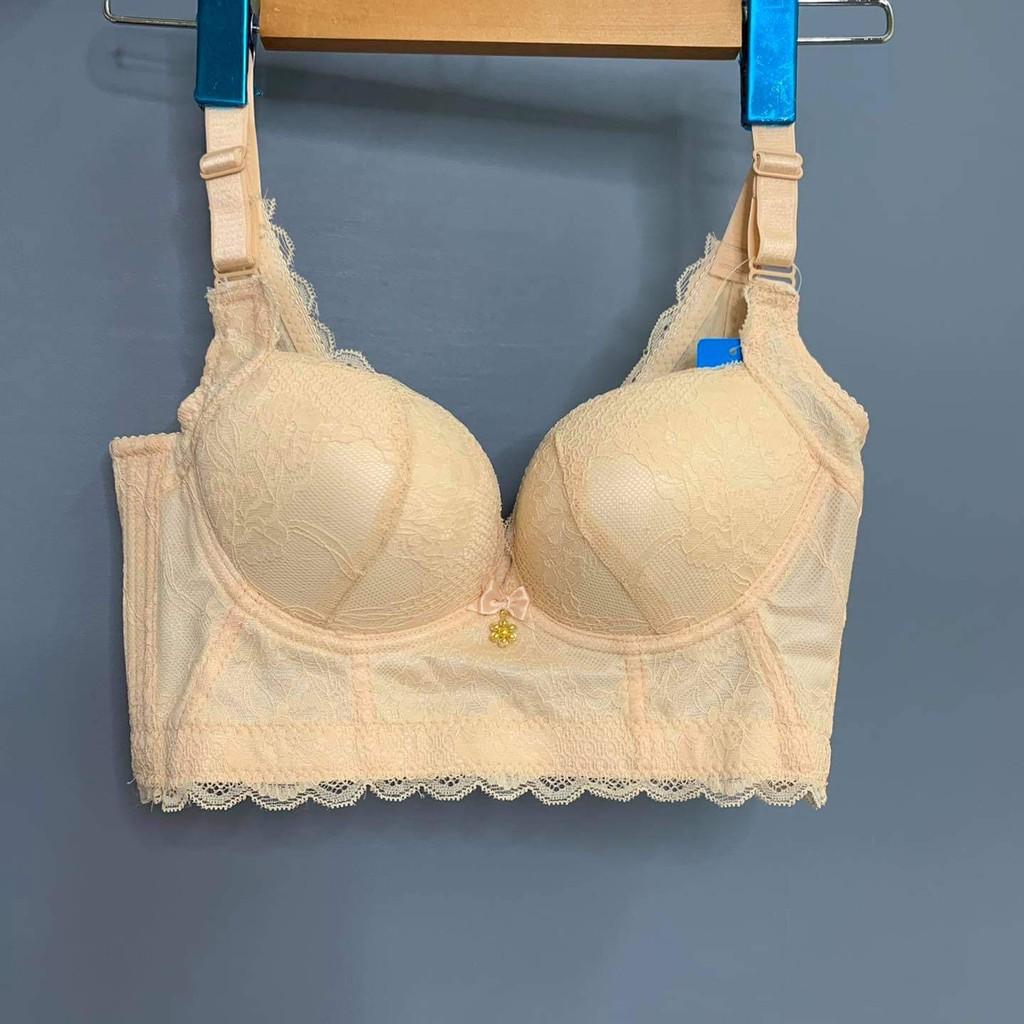 Áo bra corset cao cấp - Áo lót định hình bản to che mỡ lưng, mỡ nách, mút dày phù hợp cho cô nàng ngực nhỏ