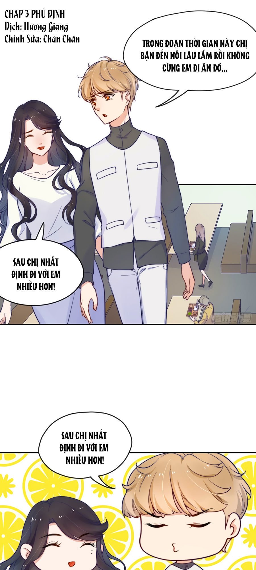 nghịch chuyển lời đồn chapter 3 2