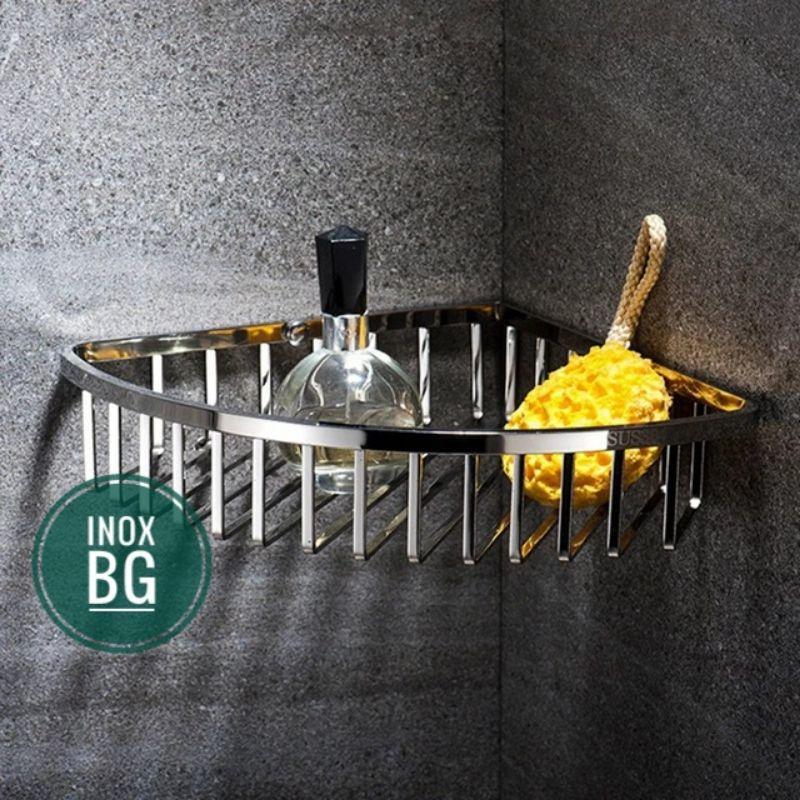 Góc 1 tầng nan vuông chịu nước bóng đẹp