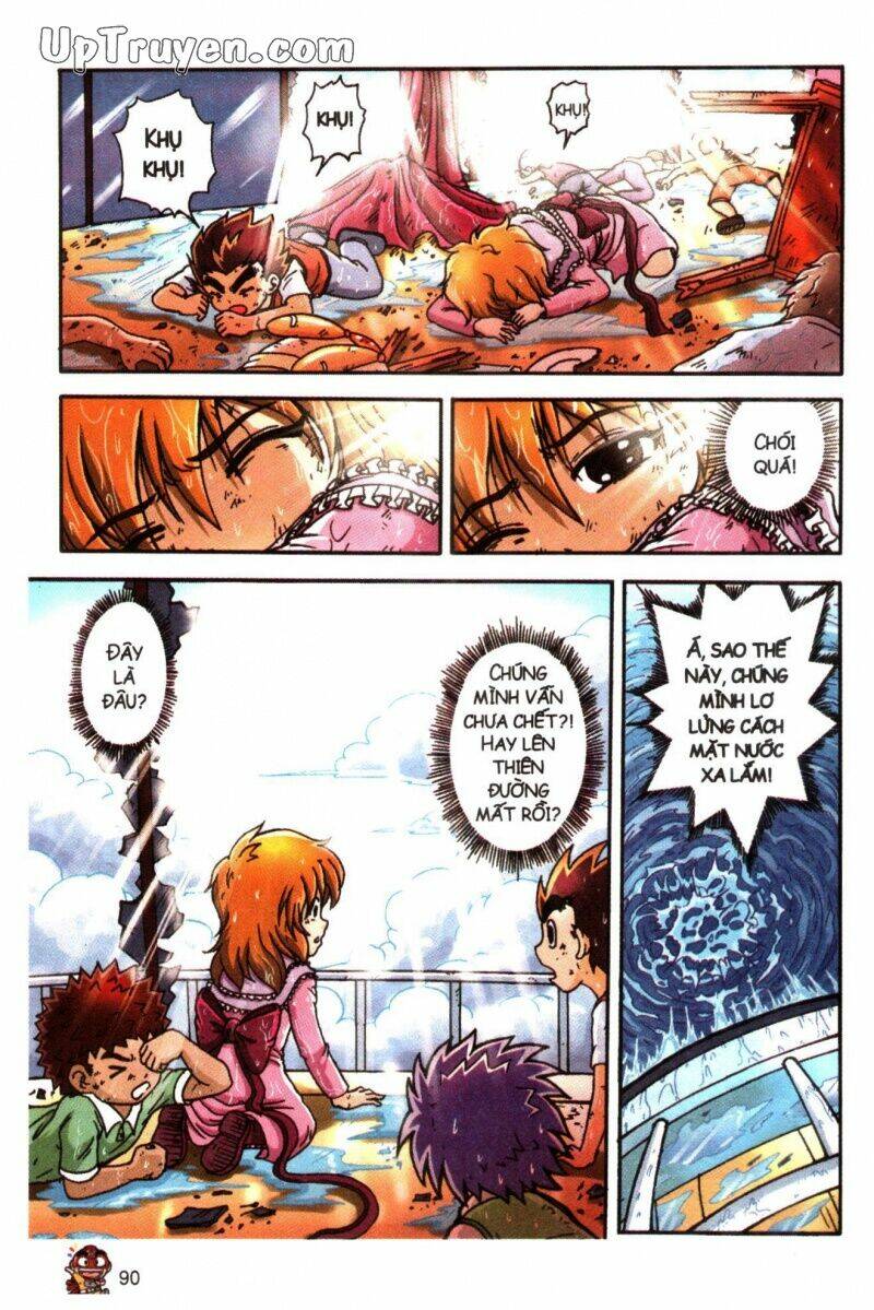 siêu nhân mì ăn liền chapter 11 90