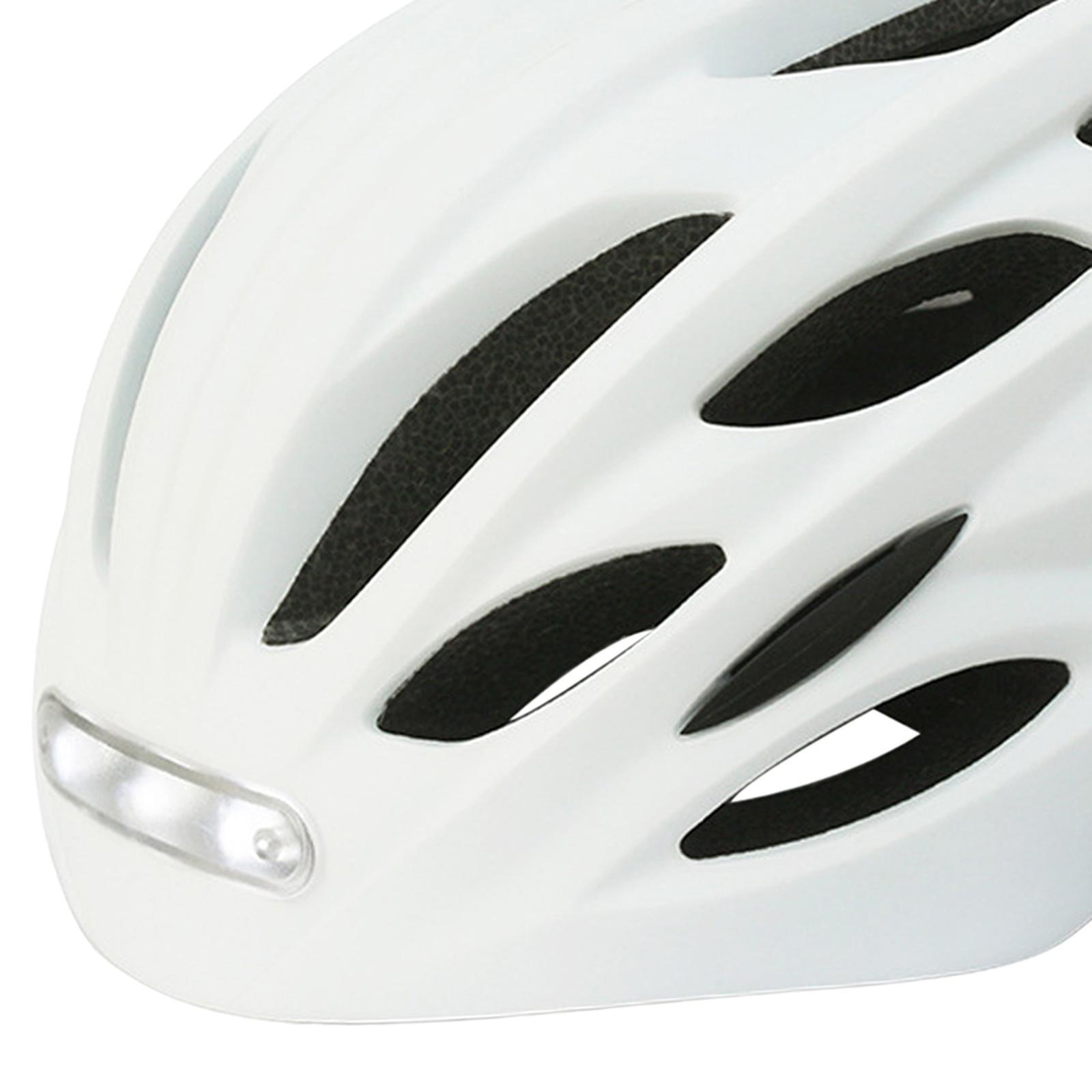 Adult Bike Helmets Sports Helmets with LED Rear Light Riding Helmets