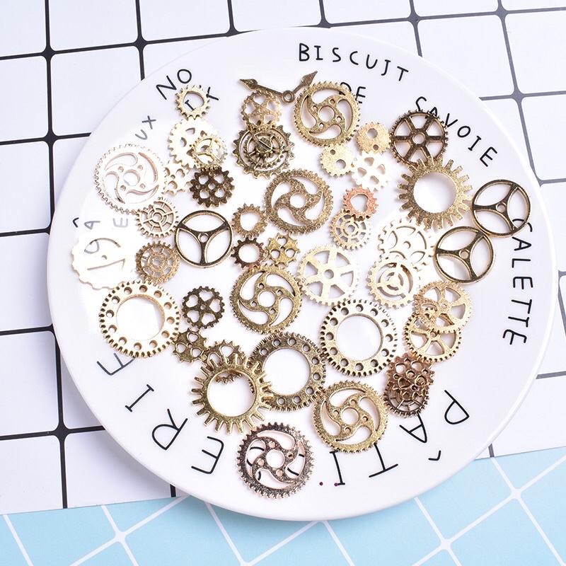 Bánh Răng Giả Cổ Trang Trí Sản Phẩm Thủ Công Handmade Resin - Trường Thịnh Sài Gòn