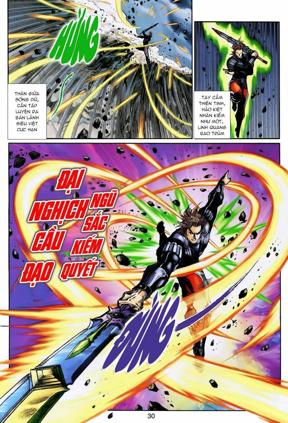 thần binh huyền kỳ 3+3.5 chapter 121 28