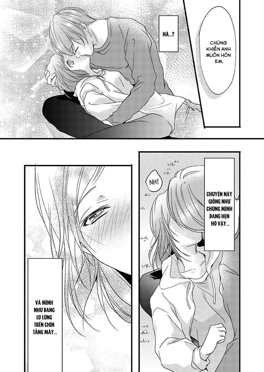 cách dạy dỗ em thật tốt chapter 4.2 10