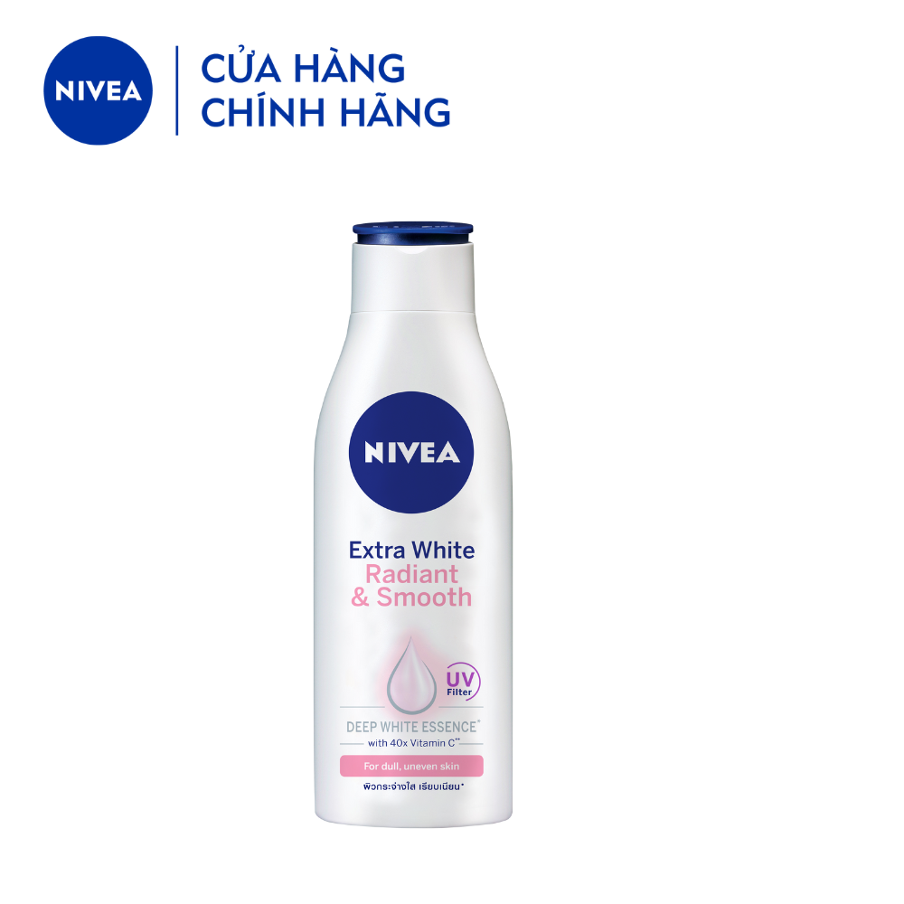 Sữa Dưỡng Thể NIVEA Extra White Dưỡng Sáng Da | Mịn Da (200 ml)