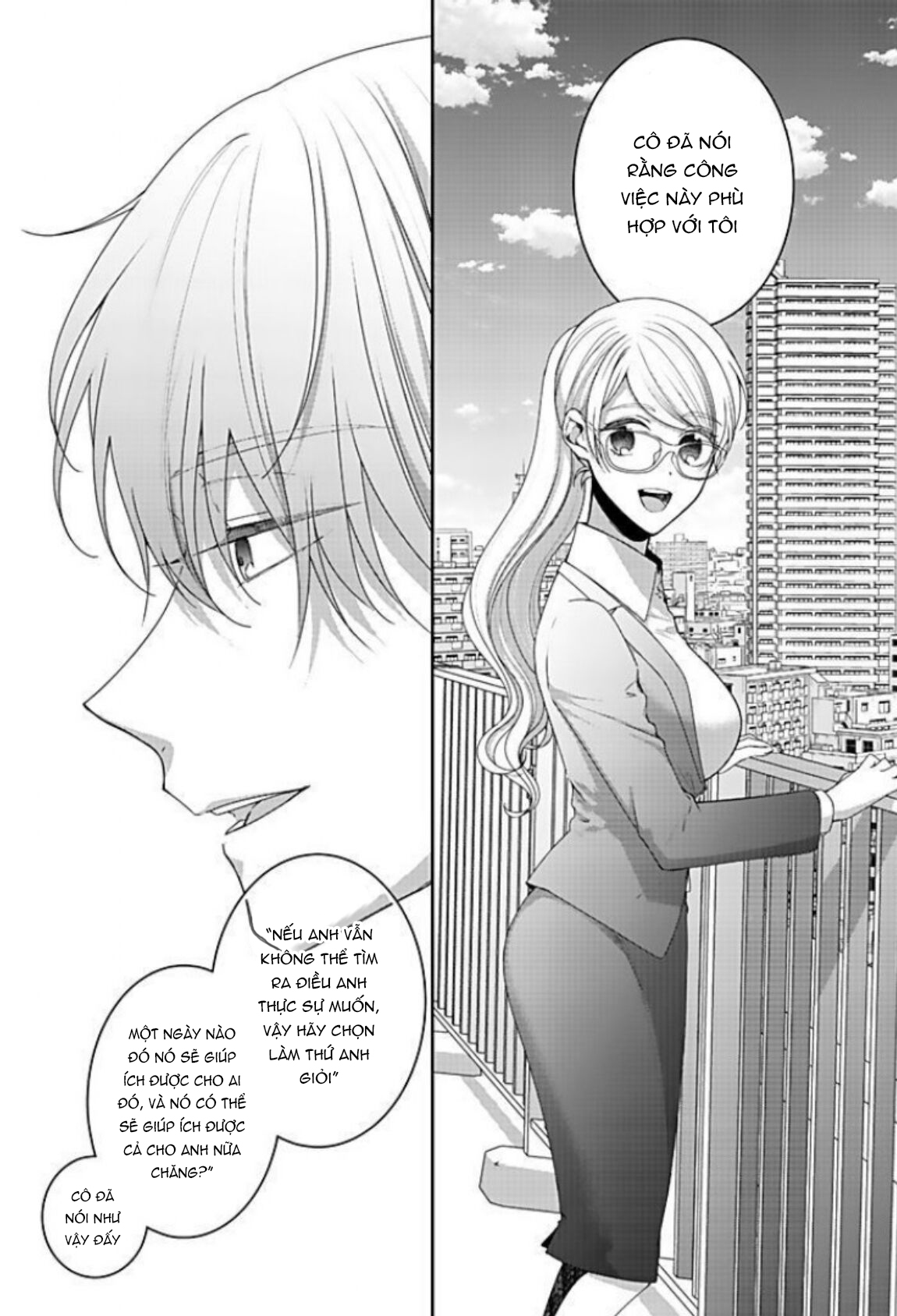 bản đồ tình yêu chapter 14.2 5