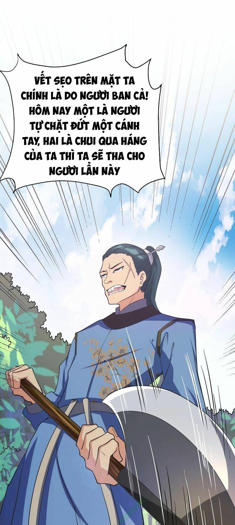 vô cực chiều thiên chapter 4 5