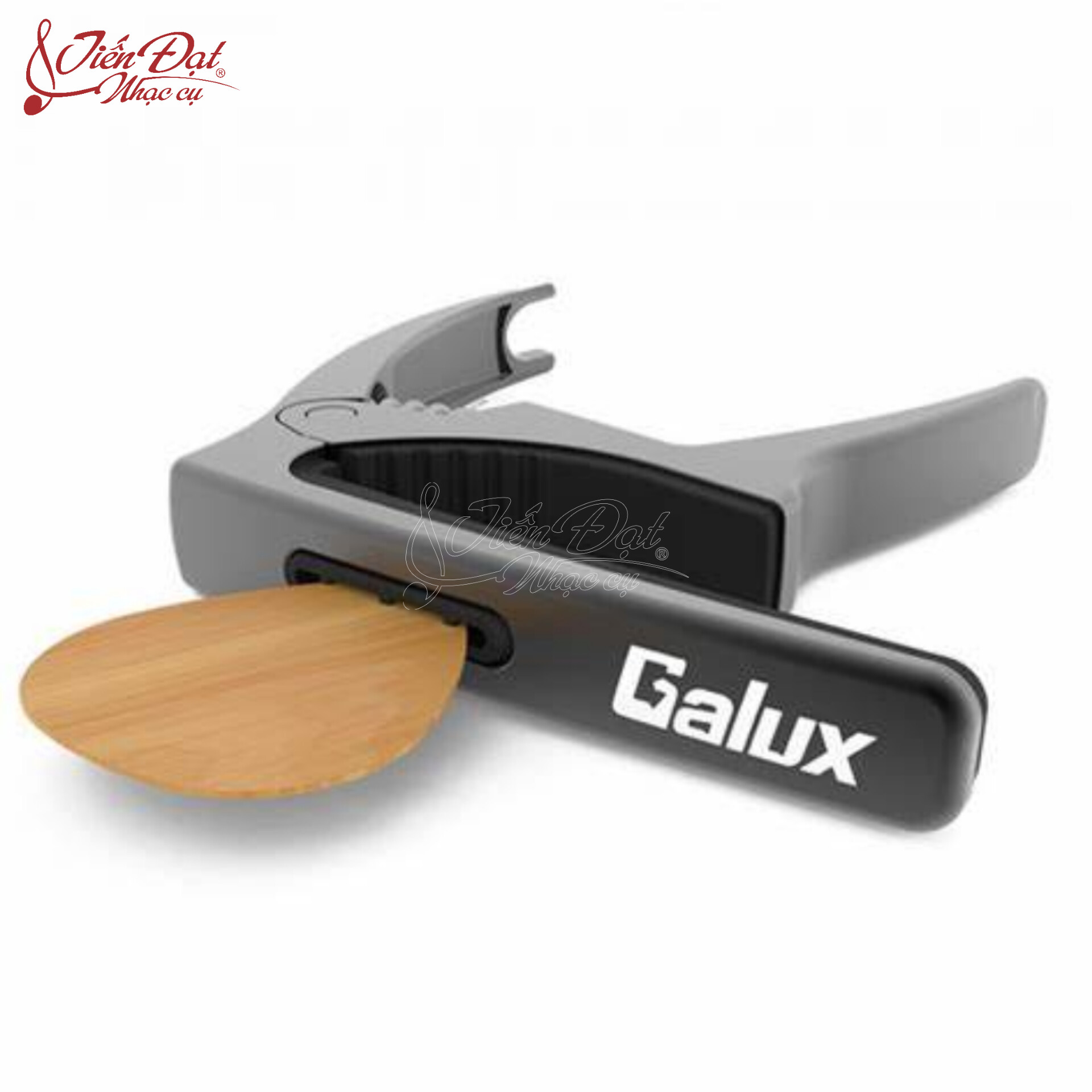 Capo Đàn Guitar Acoustic, Electric Đa Năng 3in1, Có Ngăn Đựng Pick, Nhổ Chốt Đàn Galux GC-500A