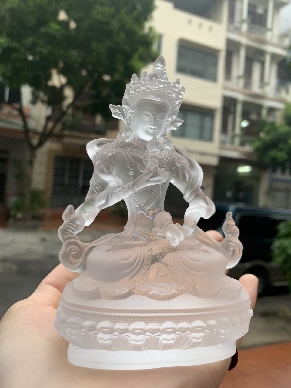 Tôn tượng Đức Kim Cang Tát Đoả
