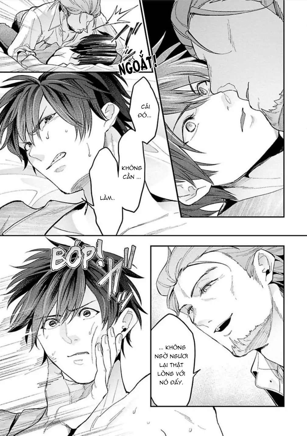 cách trừng phạt con ma cà rồng động dục của tên linh mục bất lương chapter 4 25