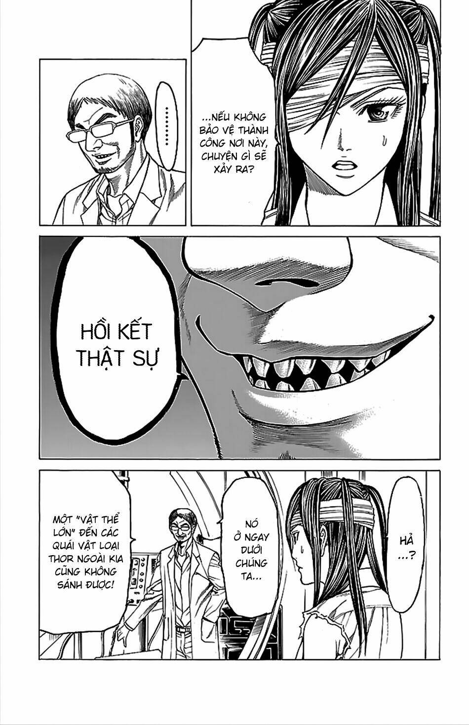 hakaijuu chapter 43 29