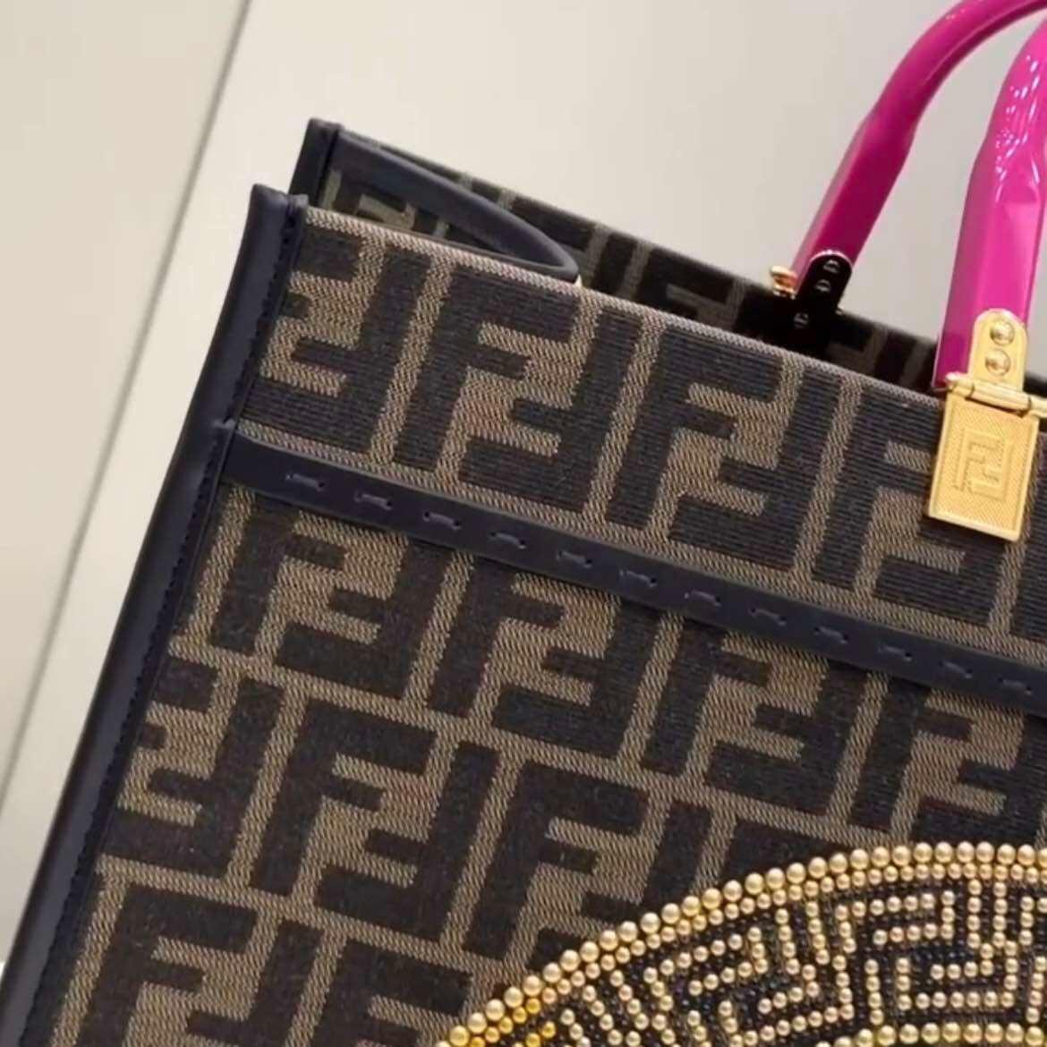 TÚI TOTE NỮ HIỆU FD LIKEAUTH VIP TRANDY LUXURY