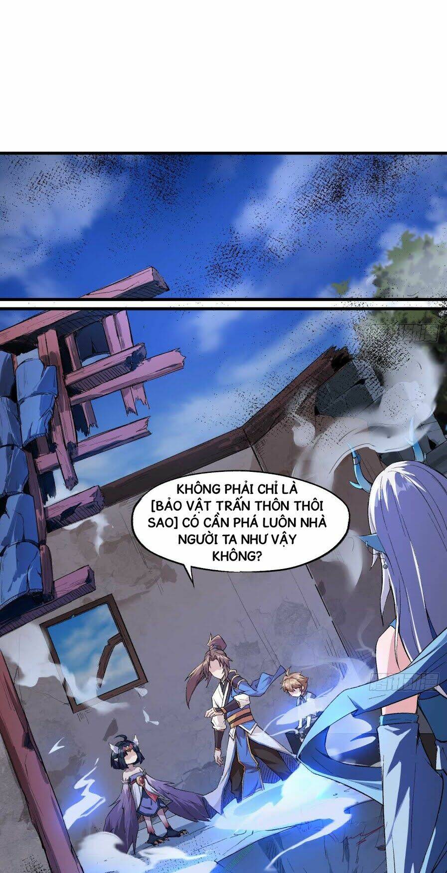 trường an tưởng tượng chapter 6 1