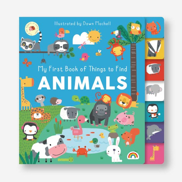 My First Book Of Things To Find – Animals