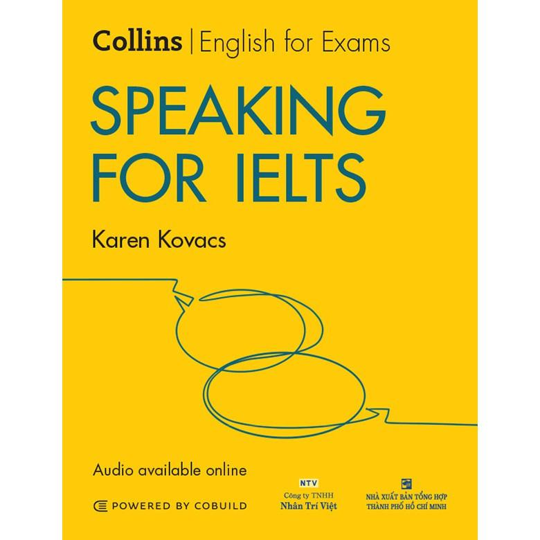 Sách - Collins Speaking for IELTS - 2nd edition