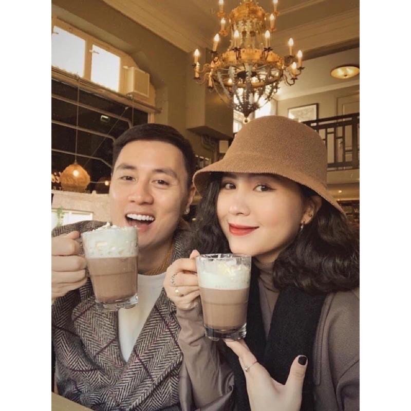 MŨ CÓI-MŨ CHỮ M FROM MỀM PHONG CÁCH HÀN QUỐC ĐỘI VÀO SIÊU XINH