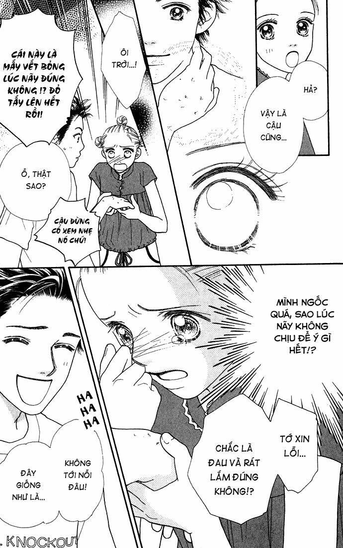 parfait tic - cô láng giềng chapter 15 21