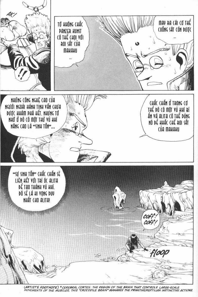 thiên thần chiến tranh alita chapter 5 28