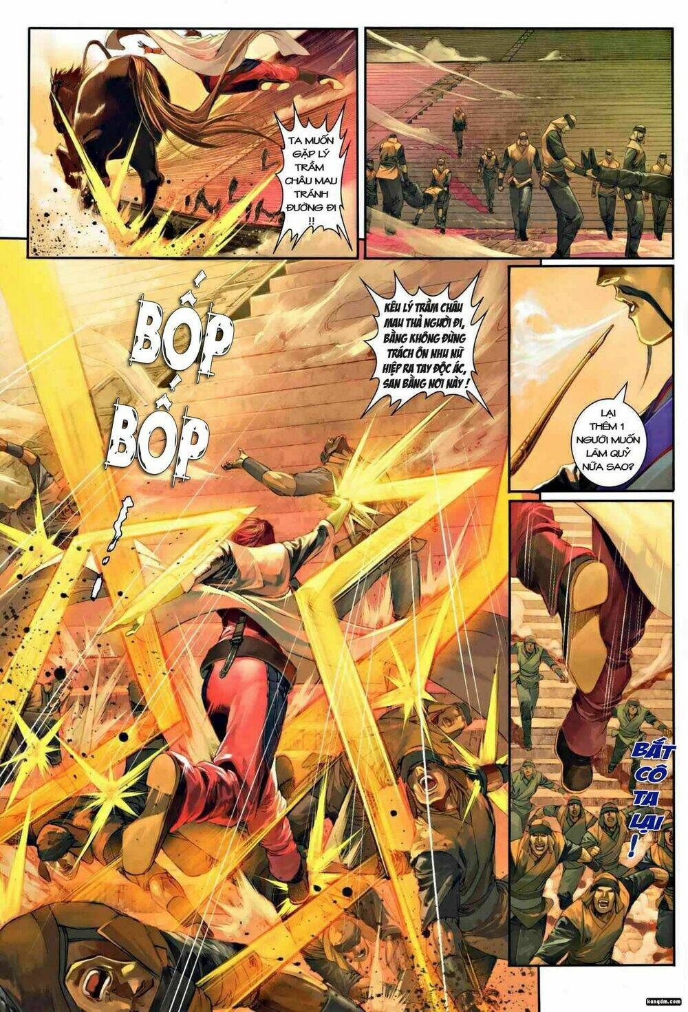 ôn thuỵ an quần hiệp truyện chapter 15 11