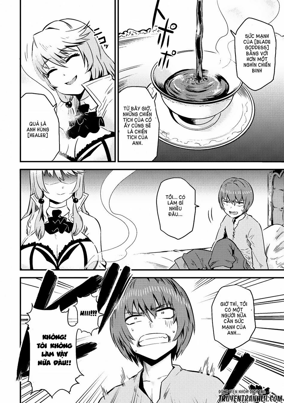 Healer báo thù chapter 4.2 2