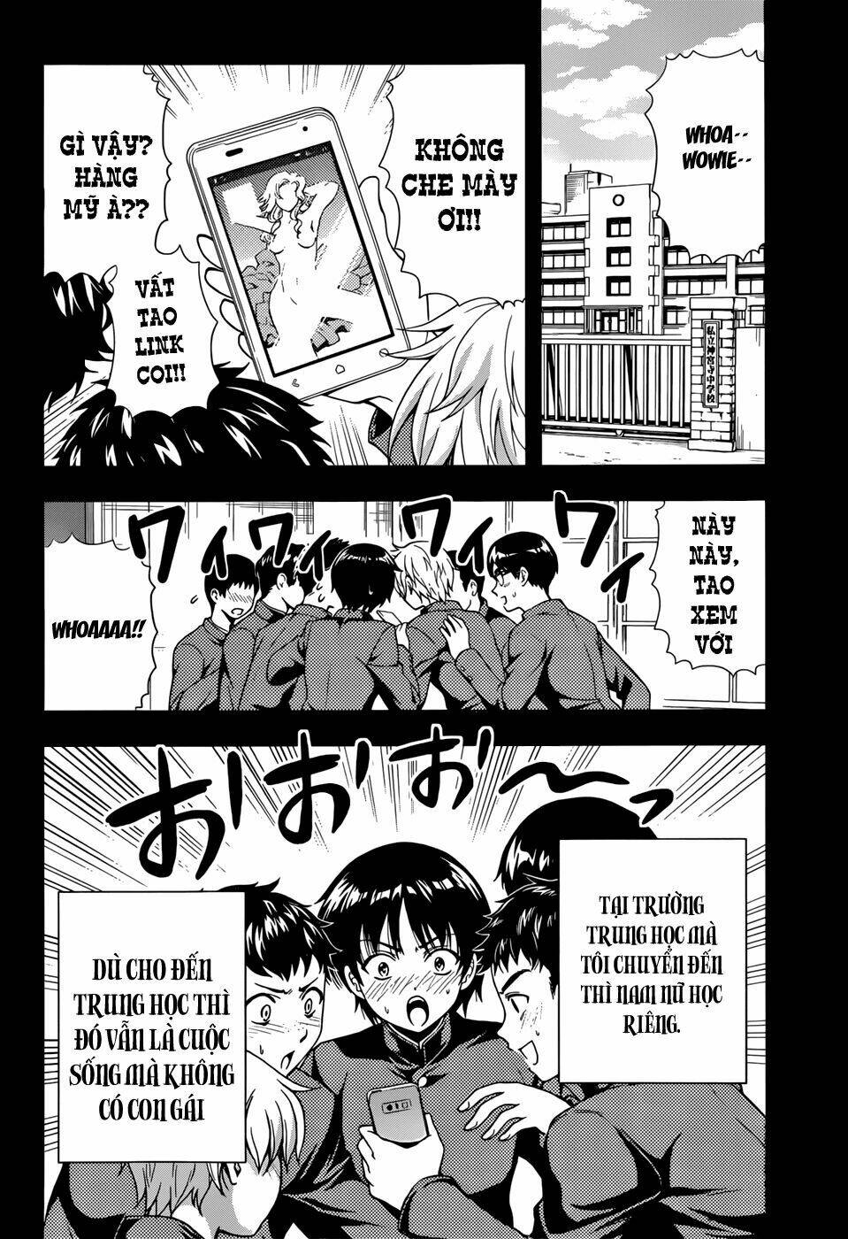 những cô gái có đôi tai thỏ chapter 4 3