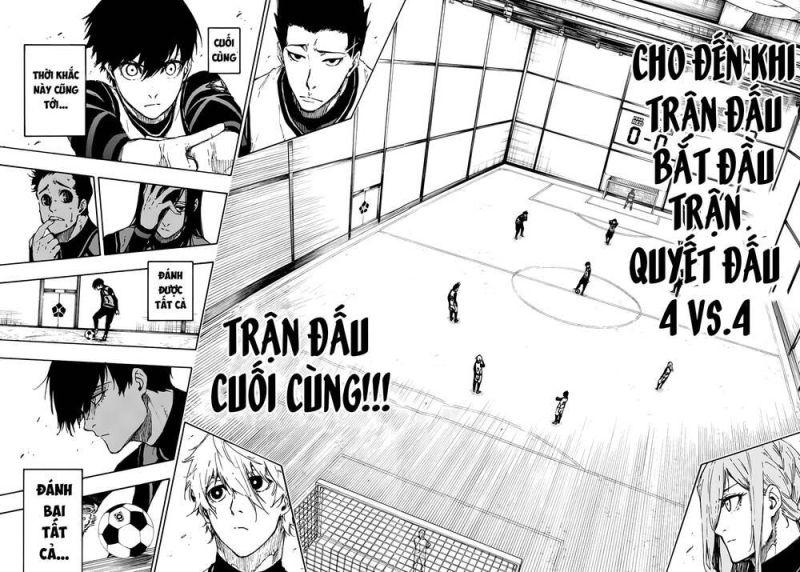 thiên tài bóng đá, tiền đạo số 1 chapter 72 21