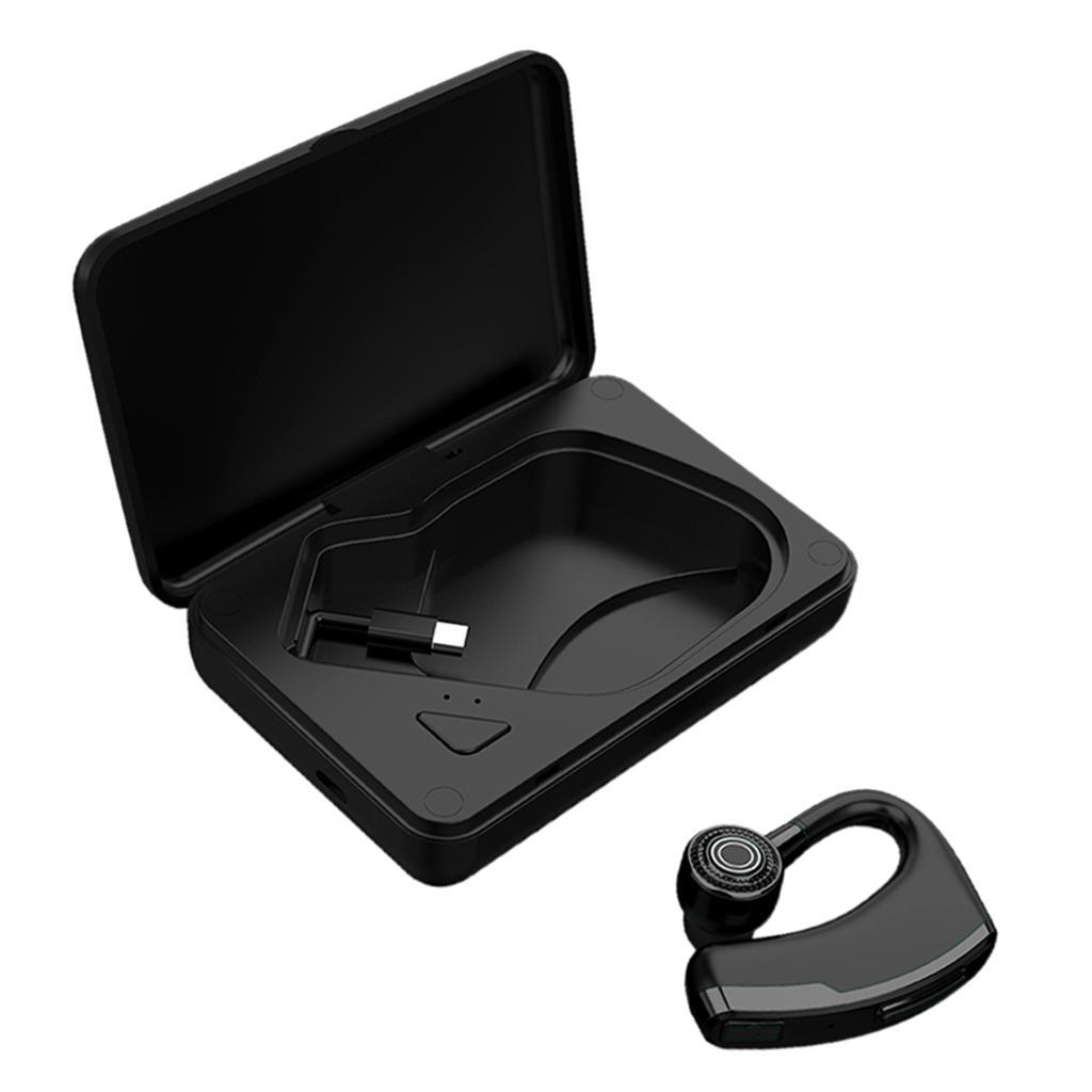 V10 Ear Hook Bluetooth 5.0 Earphone W/CSR 5.0 50H Stereo Chip