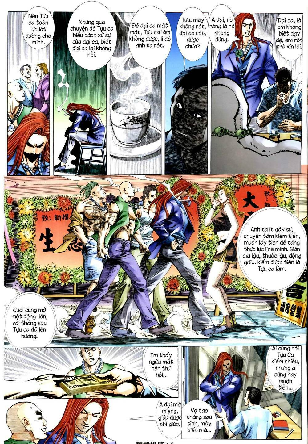 diệu võ dương oai chapter 330 12