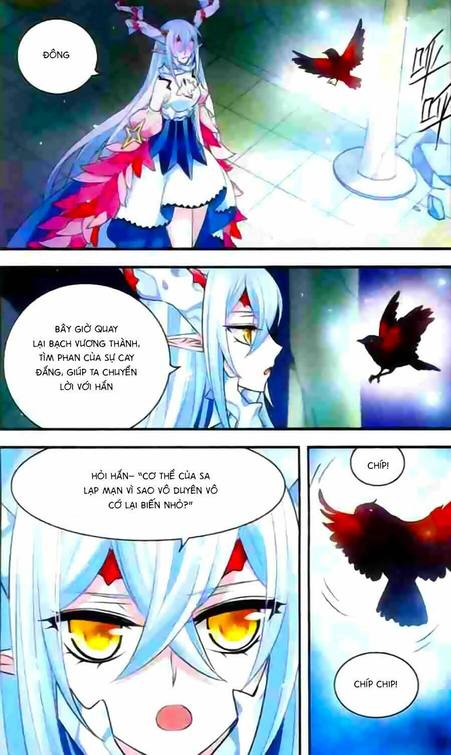 cố lên nào, đại ma vương! chapter 142 17