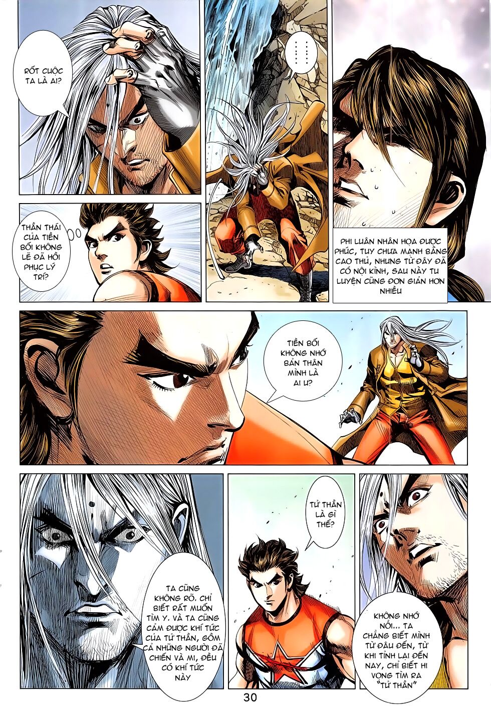 đông phương chân long chapter 61 28