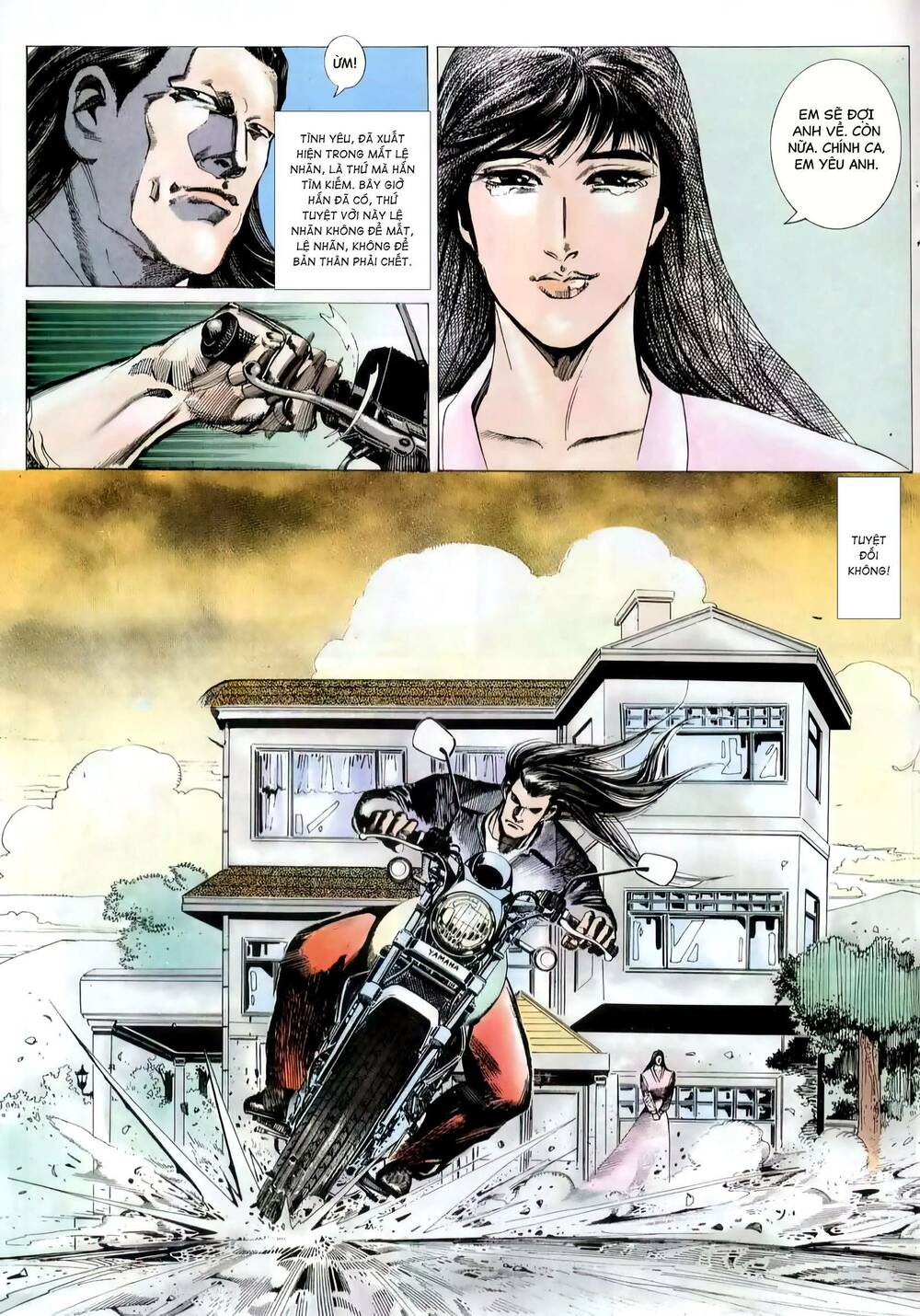 hắc báo liệt truyện chapter 252 8