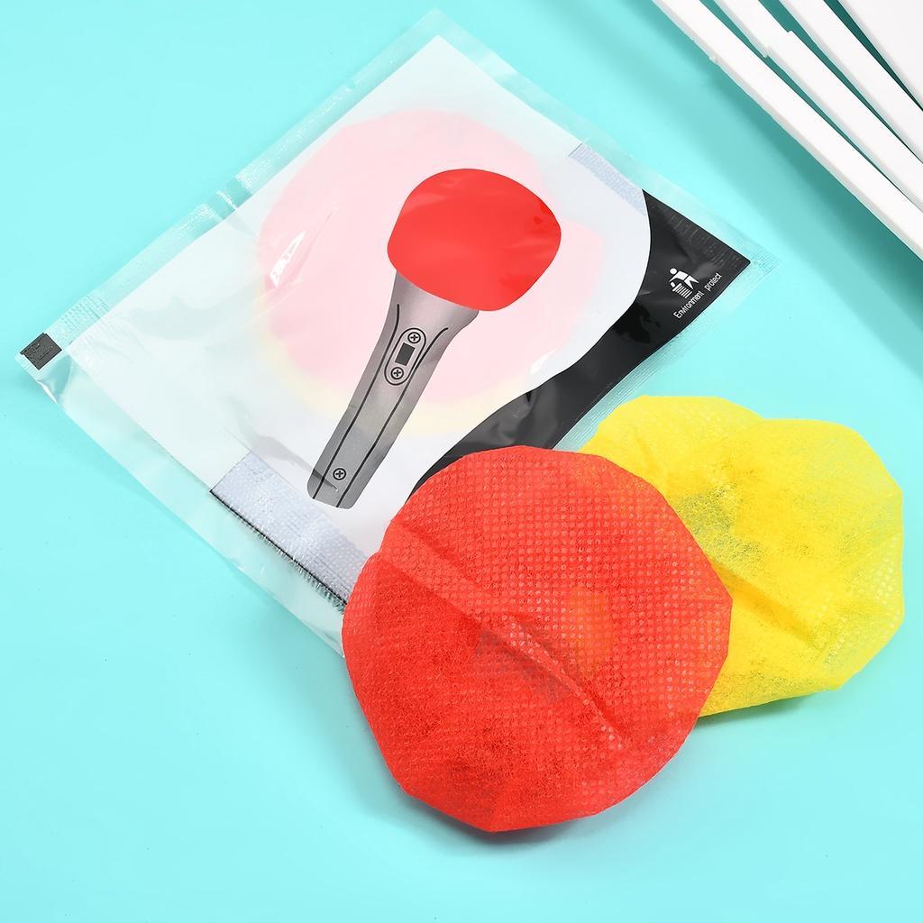 Set 100 Đầu Bọc Micro Không Dệt Dùng Một Lần Tiện Dụng