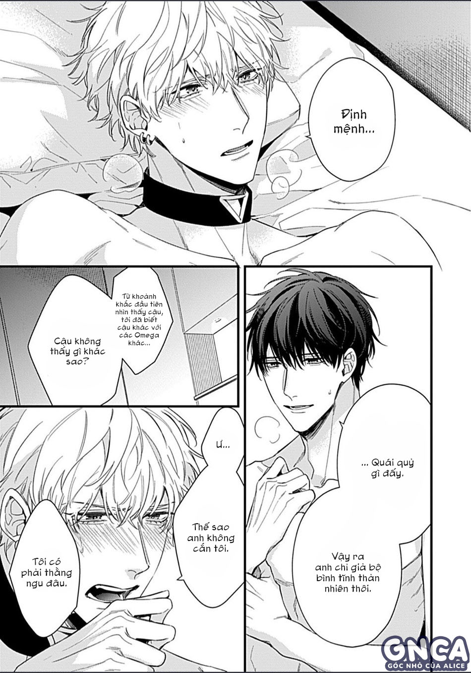 một omega mạnh mẽ chapter 6 25