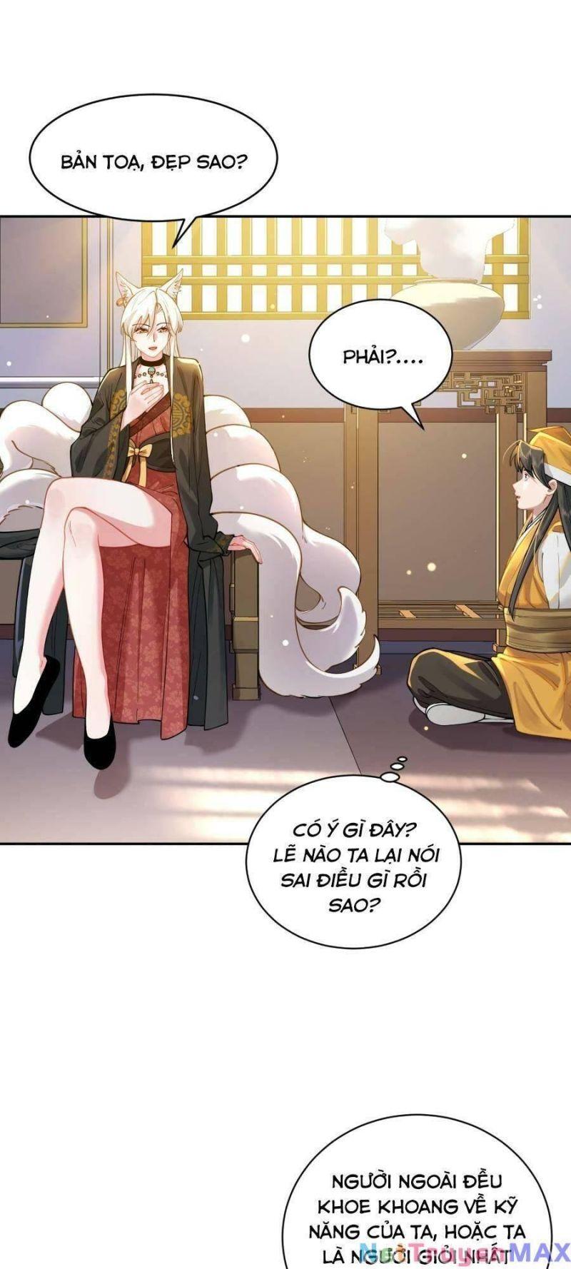 bói toán mà thôi, cửu vĩ yêu đế sao lại thành nương tử ta?! chapter 20 22