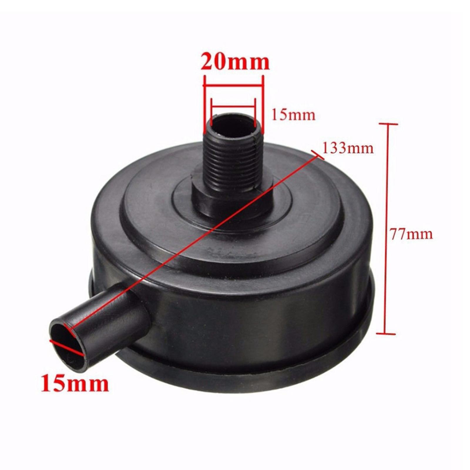 Air Compressor Filter 20mm Male Thread Replace Parts for Air Compressor