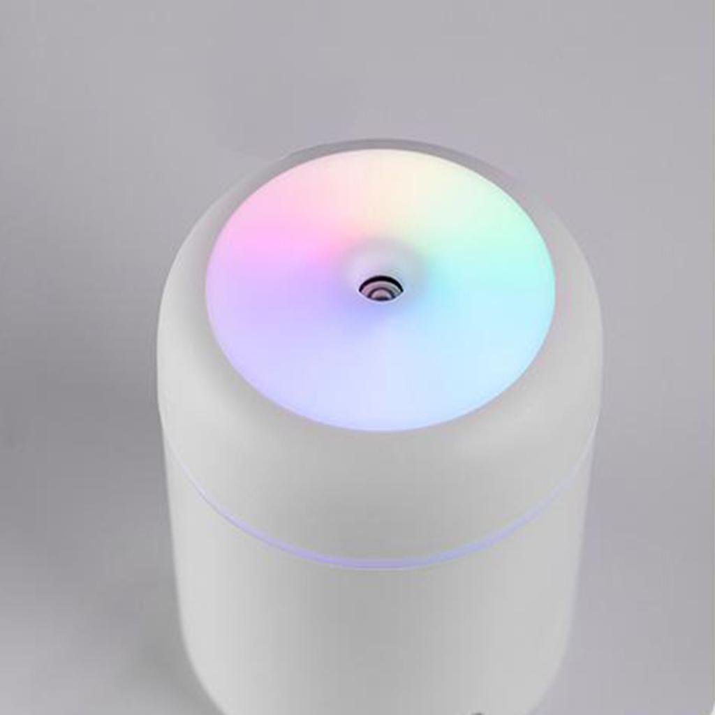 2pcs USB Essential Oil Diffuser Portable  Air Humidifiers Auto Shut Off