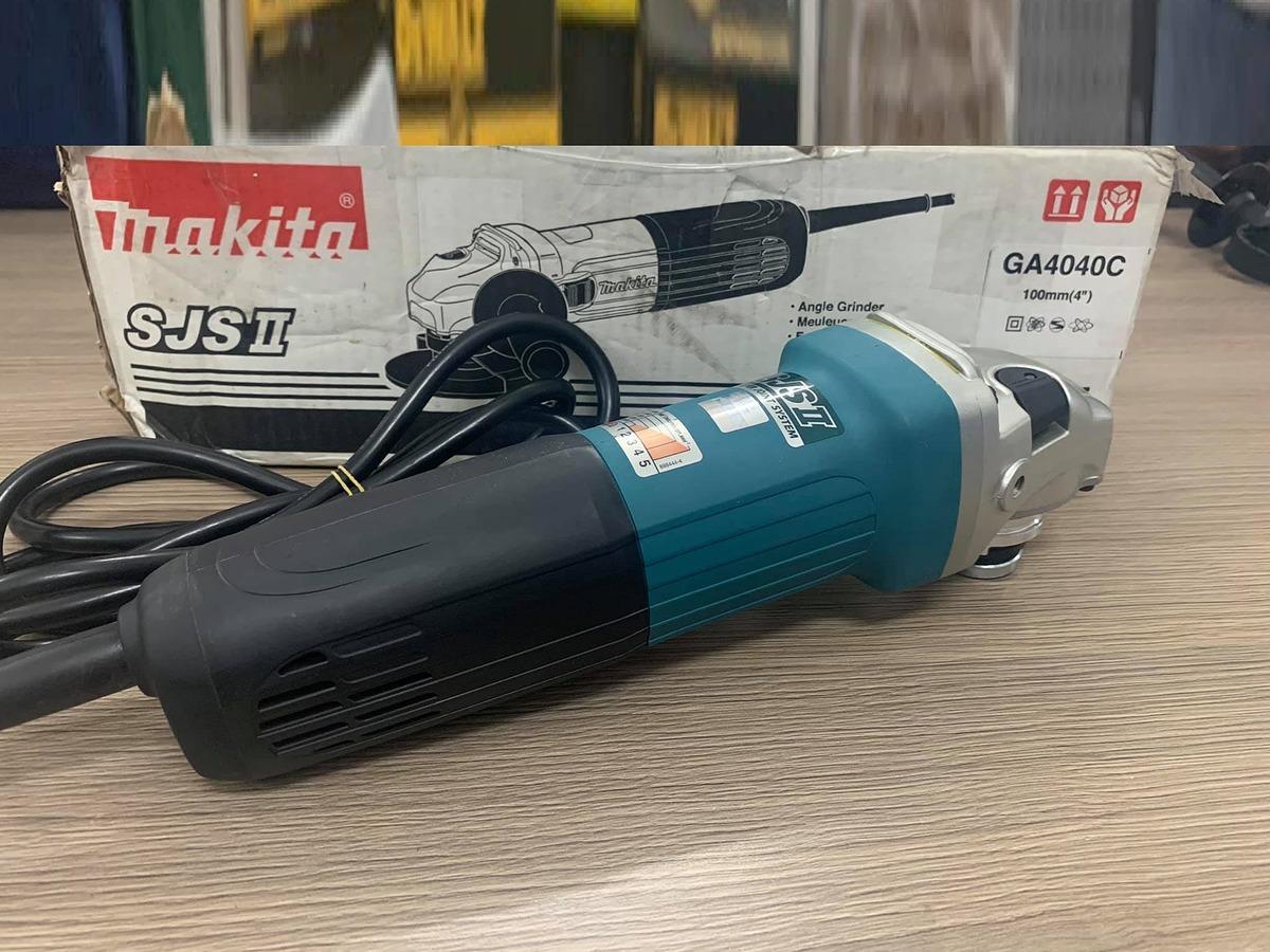 MÁY MÀI GÓC 1400W 100MM MAKITA GA4040C - HÀNG CHÍNH HÃNG