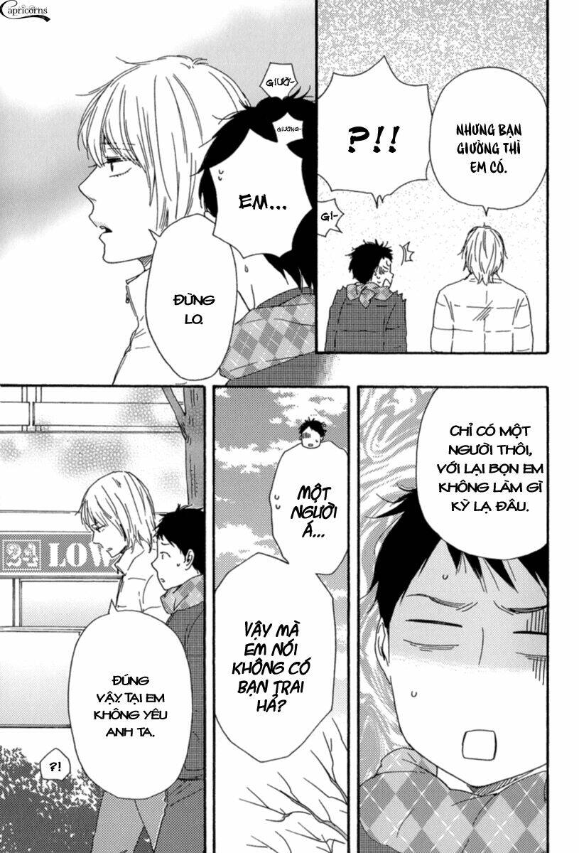 mơ ước của chúng tôi chapter 9 15