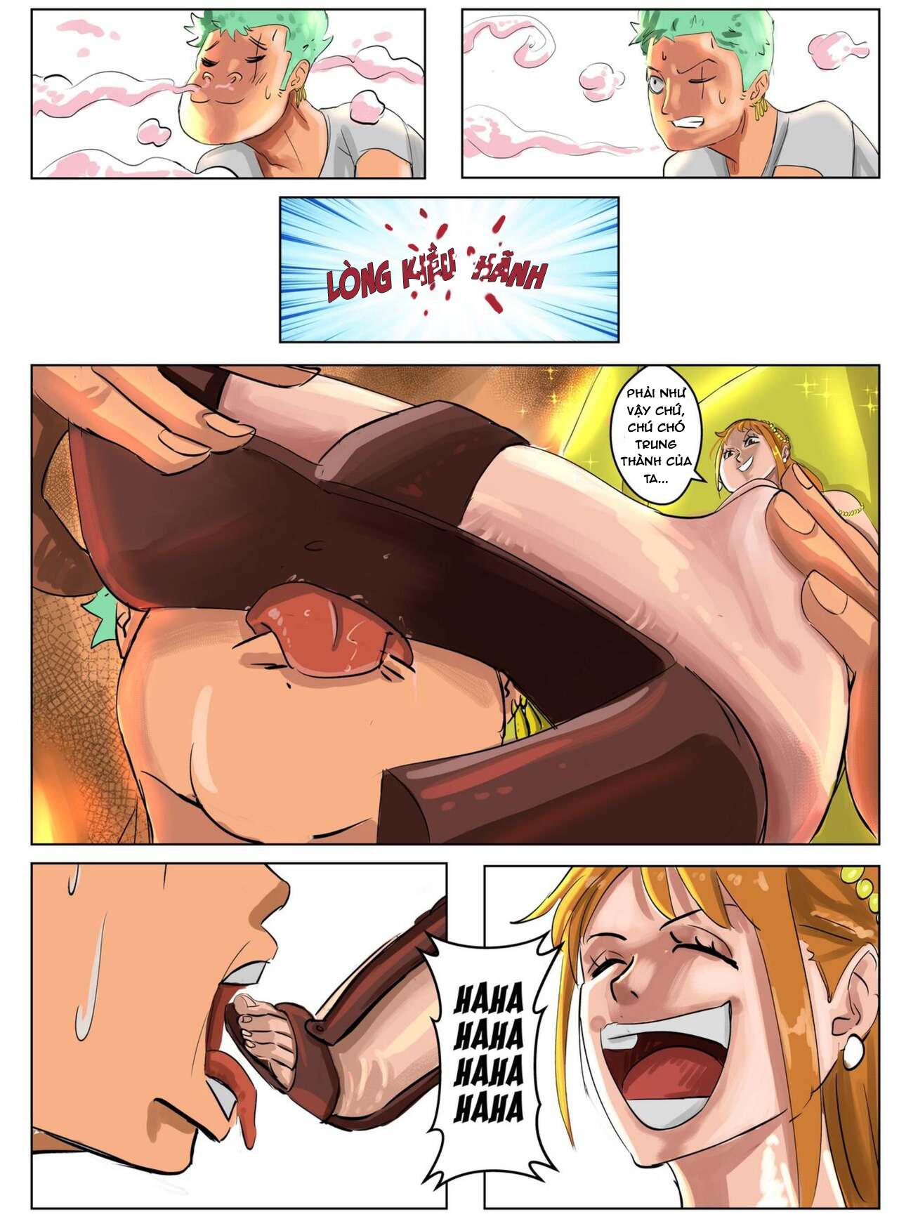 bố nami! chapter 2 16