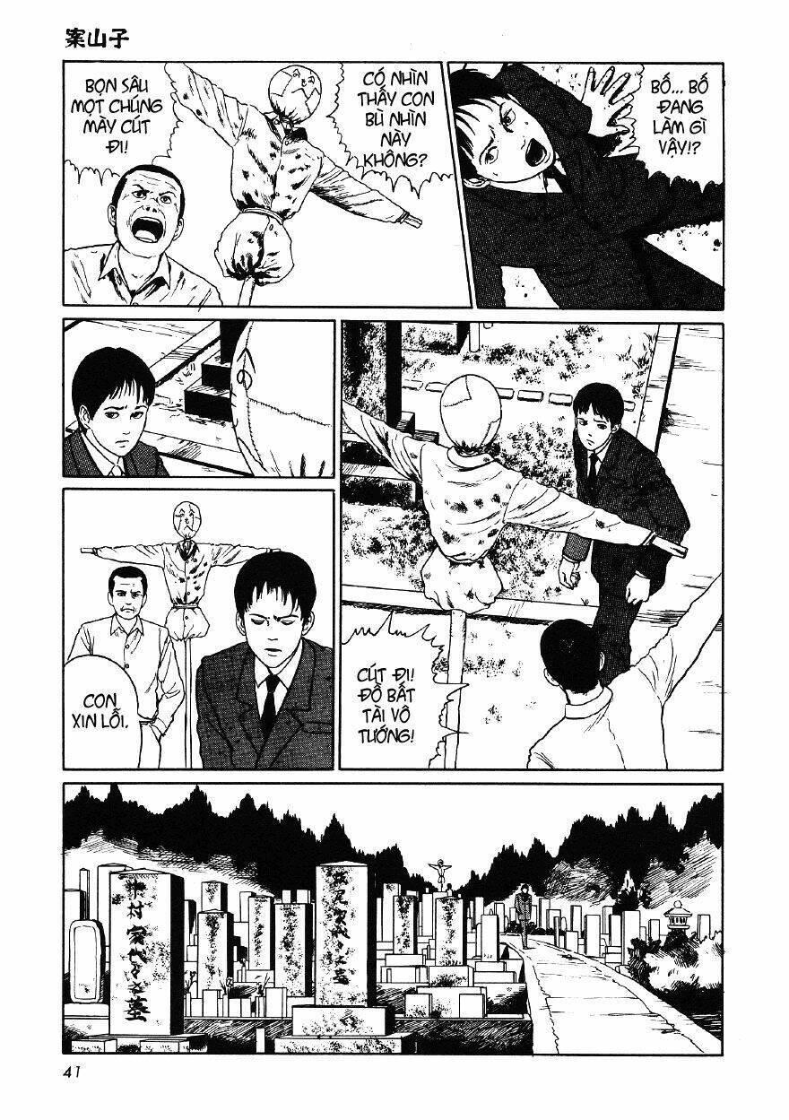 tuyển tập truyện ngắn kinh dị của ito junji chapter 4.2 10