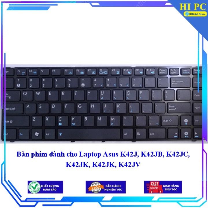 Bàn phím dành cho Laptop Asus K42J K42JB K42JC K42JK K42JK K42JV - Hàng Nhập Khẩu