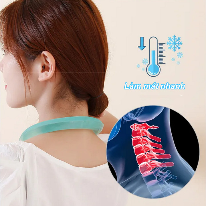 Vòng Đeo Cổ Neck Cooling Ring Làm Mát Giải Nhiệt Sảng Khoái Những Ngày Hè - Home and Garden